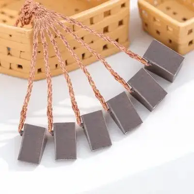 6Pcs Carbon Brush for Automotive Motor High Copper Content Wear Resistant Replacement for Window Lifter Wiper Motor Electric
6Pcs Carbon Brush for Automotive Motor High Copper Content Wear Resistant Replacement for Window Lifter Wiper Motor Electric