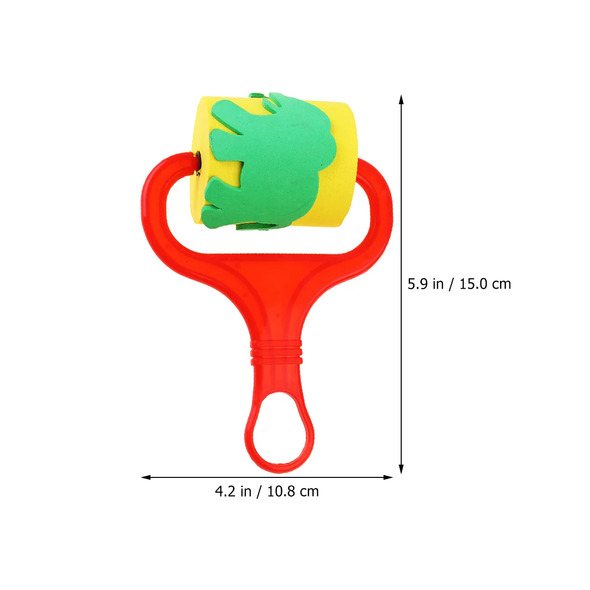 5Pcs Sponge Stamper Painting Brush Drawing Board Colorful Kids Ink Stamps Toddler Craft Preschool Kindergarten Beginner
5Pcs Sponge Stamper Painting Brush Drawing Board Colorful Kids Ink Stamps Toddler Craft Preschool Kindergarten Beginner