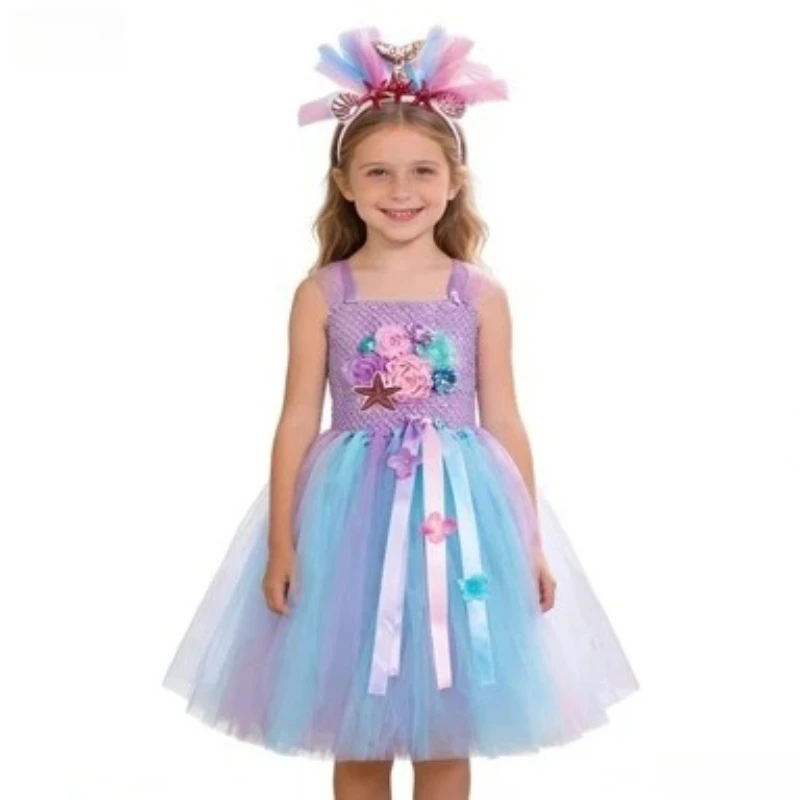 Girls Christmas Princess Dress, Kids Christmas Party Dance Costume, Tulle Fluffy Skirt, Children's Festival Party Carnival Dress
Girls Christmas Princess Dress, Kids Christmas Party Dance Costume, Tulle Fluffy Skirt, Children's Festival Party Carnival Dress