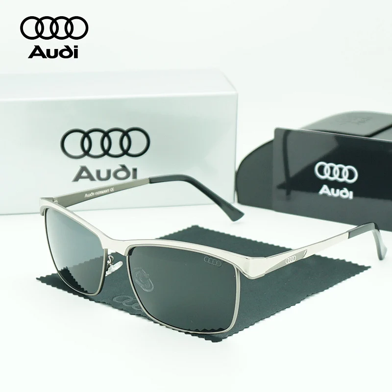 2026 New AUDI Polarized Sunglasses Men Luxury Brand Design UV400 Driving Sun Glasses Male Pilot Goggles Oculos De Sol Masculino
2026 New AUDI Polarized Sunglasses Men Luxury Brand Design UV400 Driving Sun Glasses Male Pilot Goggles Oculos De Sol Masculino