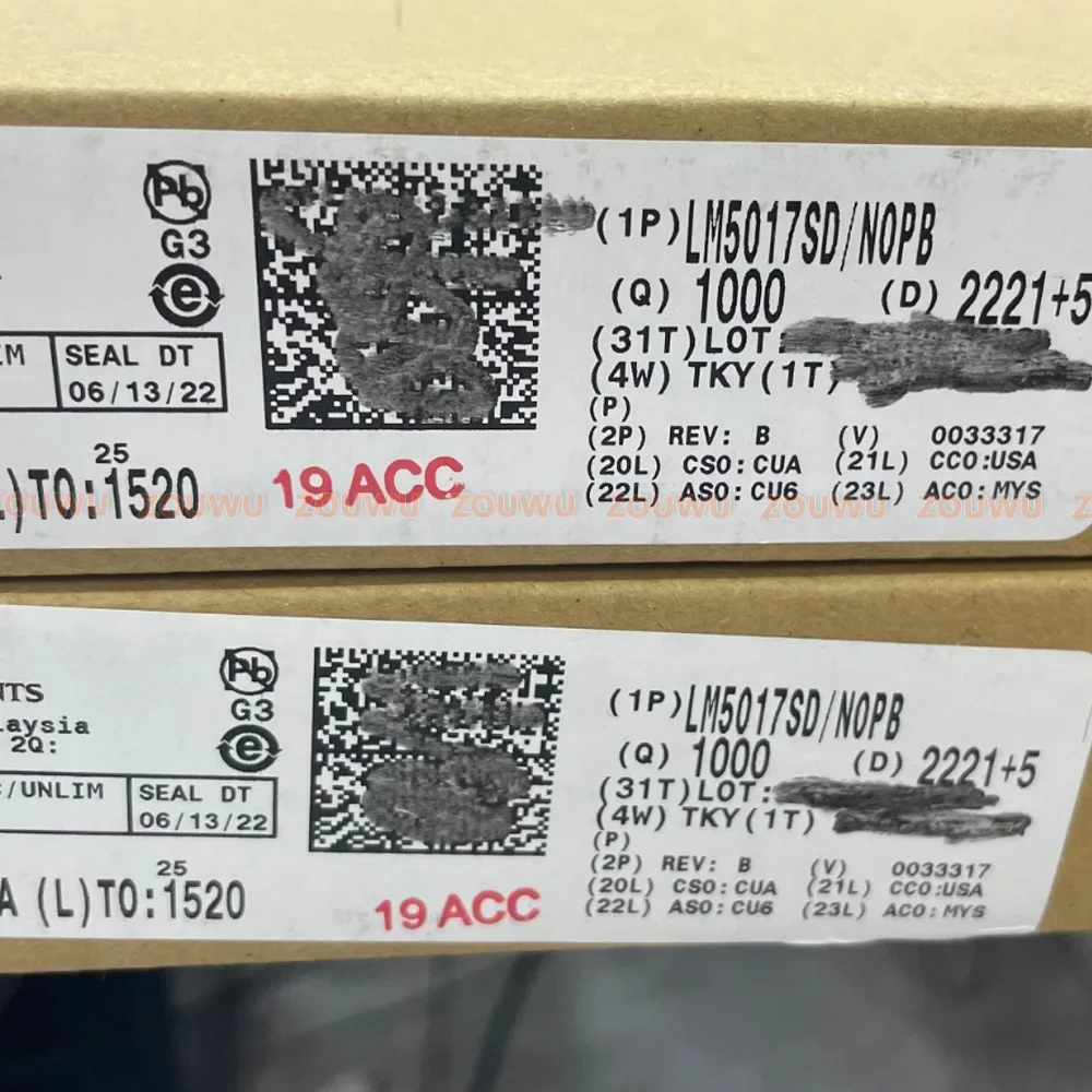 1 шт. ~ 10 шт./лот LM5017SD/NOPB LM5017SD LM5017 SON-8 обещает 100% оригинал, подлинный
1 шт. ~ 10 шт./лот LM5017SD/NOPB LM5017SD LM5017 SON-8 обещает 100% оригинал, подлинный