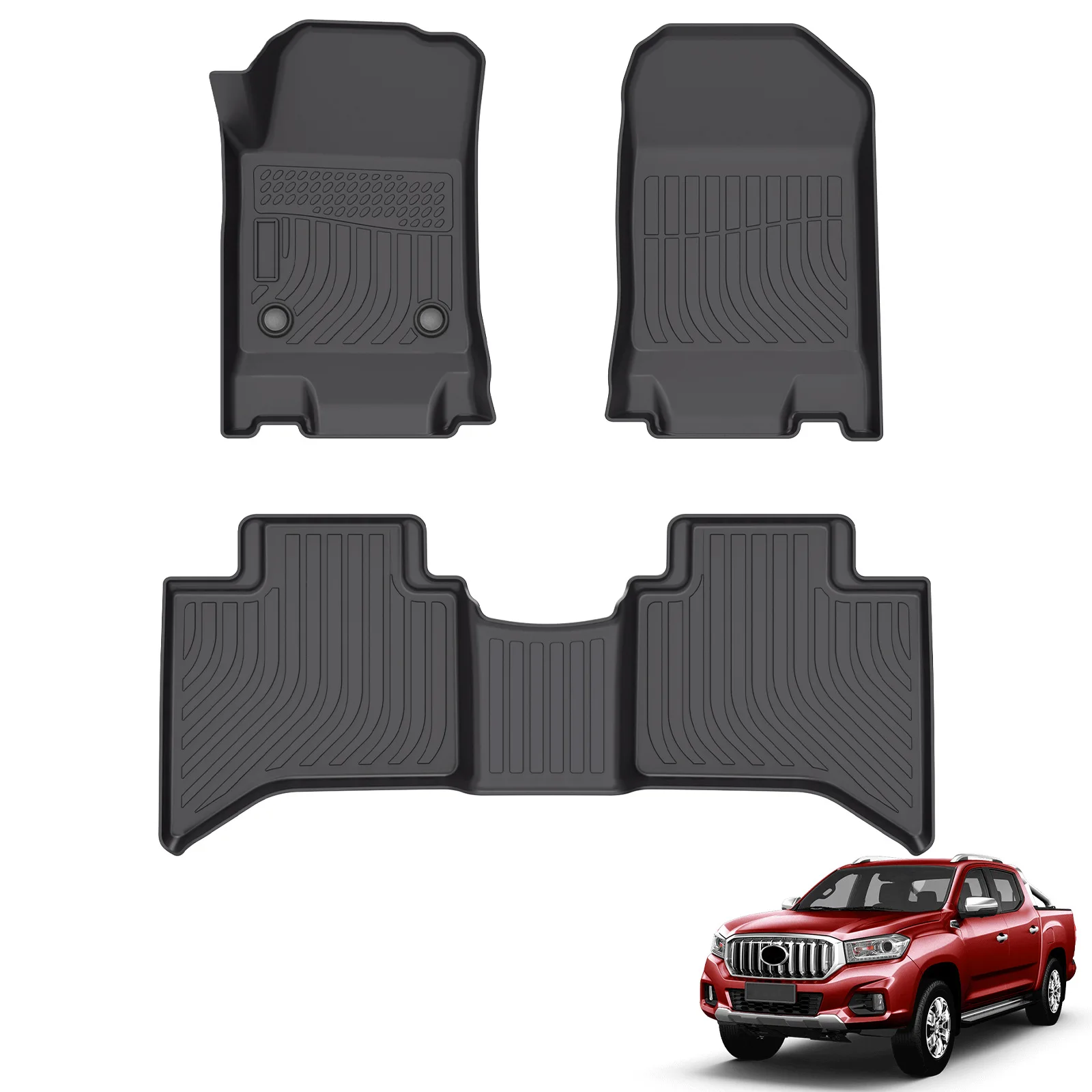 Luxury Car Carpet Special All-Weather TPE Floor Mats Environmentally Friendly ization Saic Maxus T60 2017-2024
Luxury Car Carpet Special All-Weather TPE Floor Mats Environmentally Friendly ization Saic Maxus T60 2017-2024
