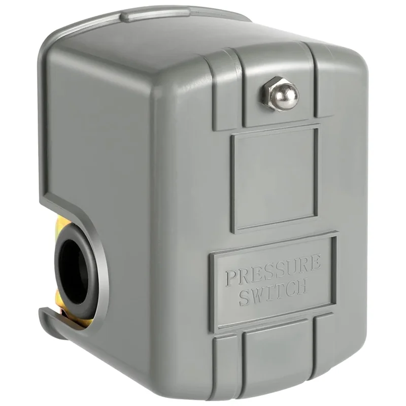 1Pc Pessure Switch for Well Pump, 30-50Psi Water Pressure Switch, 1/4In Female NPT Water Pump Pressure Control SwitchT98C
1Pc Pessure Switch for Well Pump, 30-50Psi Water Pressure Switch, 1/4In Female NPT Water Pump Pressure Control SwitchT98C