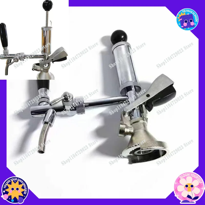 Factory wholesale, beer manual beater portable A-plate dispensing device equipment set
Factory wholesale, beer manual beater portable A-plate dispensing device equipment set