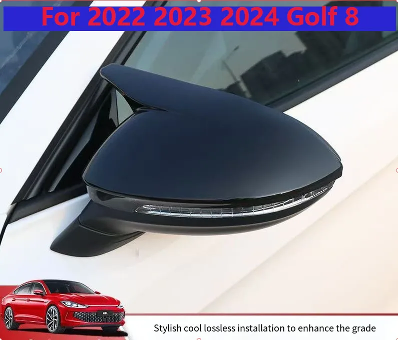 Для 2022 2023 2024 Golf 8 Lamdo L Модифицированная крышка зеркала заднего вида Декоративные автозапчасти Крышка зеркала заднего вида Защитная оболочка
Для 2022 2023 2024 Golf 8 Lamdo L Модифицированная крышка зеркала заднего вида Декоративные автозапчасти Крышка зеркала заднего вида Защитная оболочка