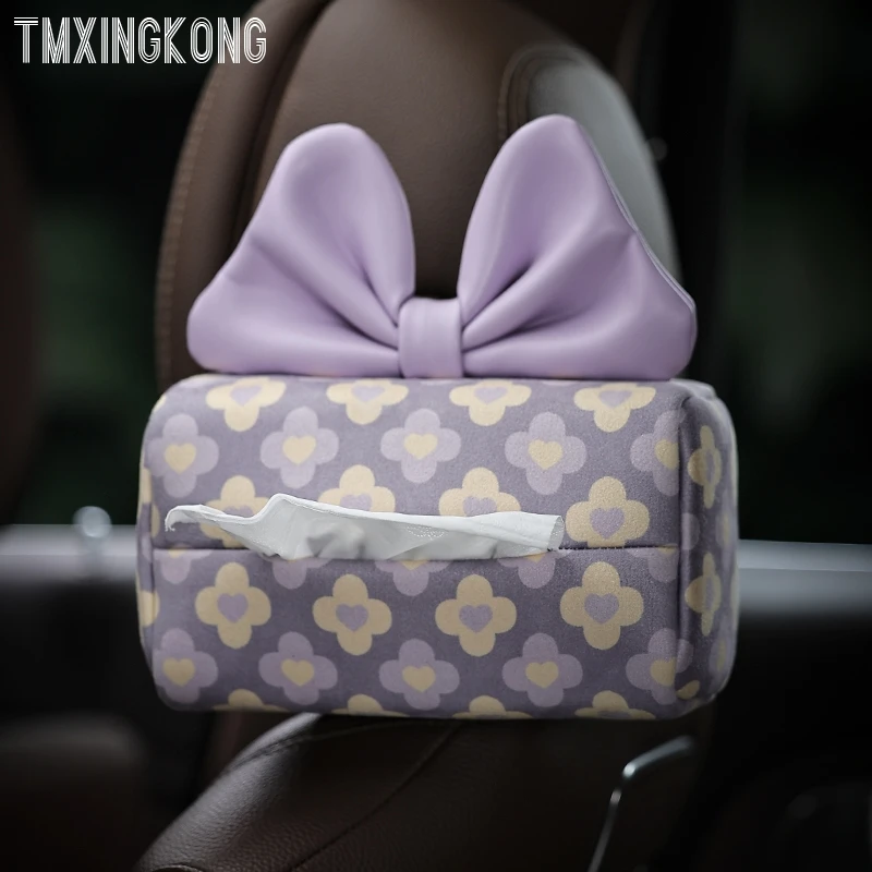 Creative Car Use Tissue Box Violet Auile Paper Towel Holder Hanging Sle Full Set Auile Interior Decoration Supplies
Creative Car Use Tissue Box Violet Auile Paper Towel Holder Hanging Sle Full Set Auile Interior Decoration Supplies