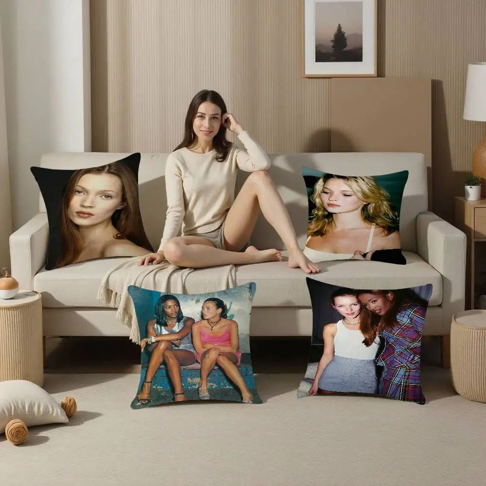 Top Model Naomi Campbell Kate Moss Pillow Gift Home Office Decoration Bedroom Sofa Car Cushion Cover case 45x45
Top Model Naomi Campbell Kate Moss Pillow Gift Home Office Decoration Bedroom Sofa Car Cushion Cover case 45x45
