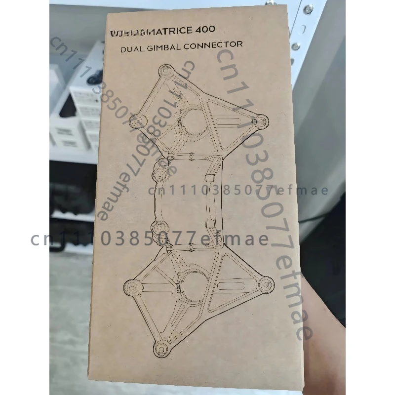 Коннектор для двойного подвеса Matrice 400, аксессуар для дронов серии DJI Matrice
Коннектор для двойного подвеса Matrice 400, аксессуар для дронов серии DJI Matrice
