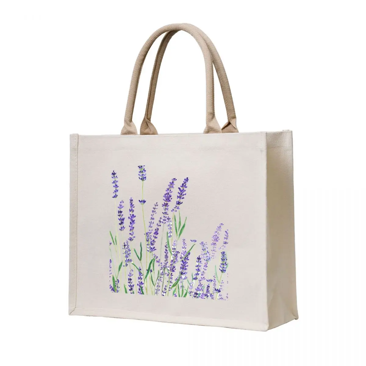 purple lavender horizontal watercolor Tote Bag large size bags Handbags women Portable shopping bag
purple lavender horizontal watercolor Tote Bag large size bags Handbags women Portable shopping bag