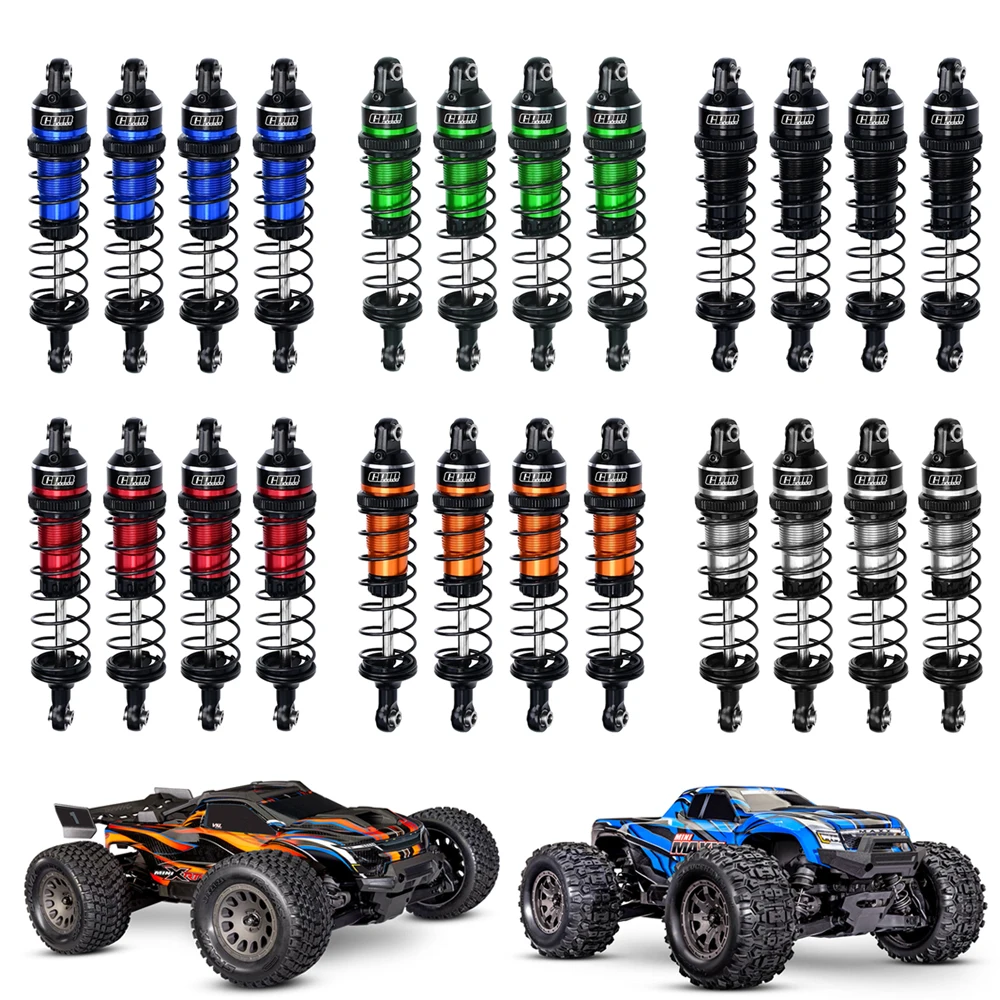 GPM для TRAXXAS Mini Maxx 107154-1 MINI XRT-108076-1 Радиоуправляемый автомобиль Металл 7075 Сплав 87 мм Передний задний амортизатор 3760 10765
GPM для TRAXXAS Mini Maxx 107154-1 MINI XRT-108076-1 Радиоуправляемый автомобиль Металл 7075 Сплав 87 мм Передний задний амортизатор 3760 10765