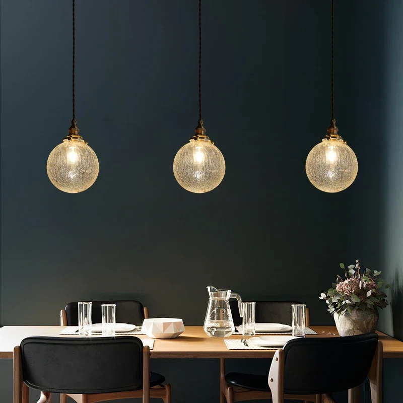 YEBMLP French Retro Hanging Lamp Restaurant Cafe Bar Copper Glass Pendant Lamp Indoor Parlor Bedroom Homestay Popular Droplight
YEBMLP French Retro Hanging Lamp Restaurant Cafe Bar Copper Glass Pendant Lamp Indoor Parlor Bedroom Homestay Popular Droplight
