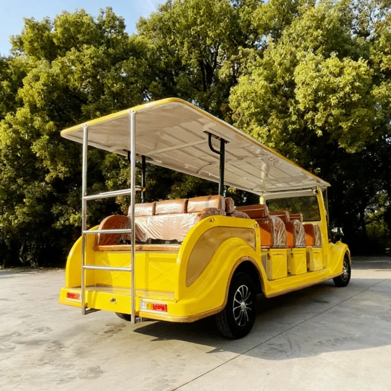 North American Popular 5 8 11 Seater Electric Vintage Classic Car Lead-Acid Maintenance-Free Battery Sightseeing Buggy Club Car
North American Popular 5 8 11 Seater Electric Vintage Classic Car Lead-Acid Maintenance-Free Battery Sightseeing Buggy Club Car