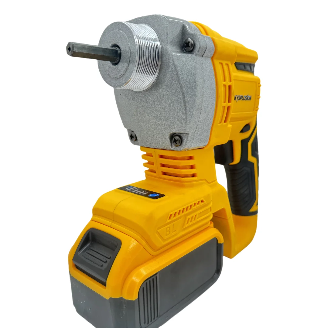 35MM Cordless Brushless Electric Concrete Vibrating Tool 6000RPM Mix Concrete power tool For Dewalt 20V battery
35MM Cordless Brushless Electric Concrete Vibrating Tool 6000RPM Mix Concrete power tool For Dewalt 20V battery