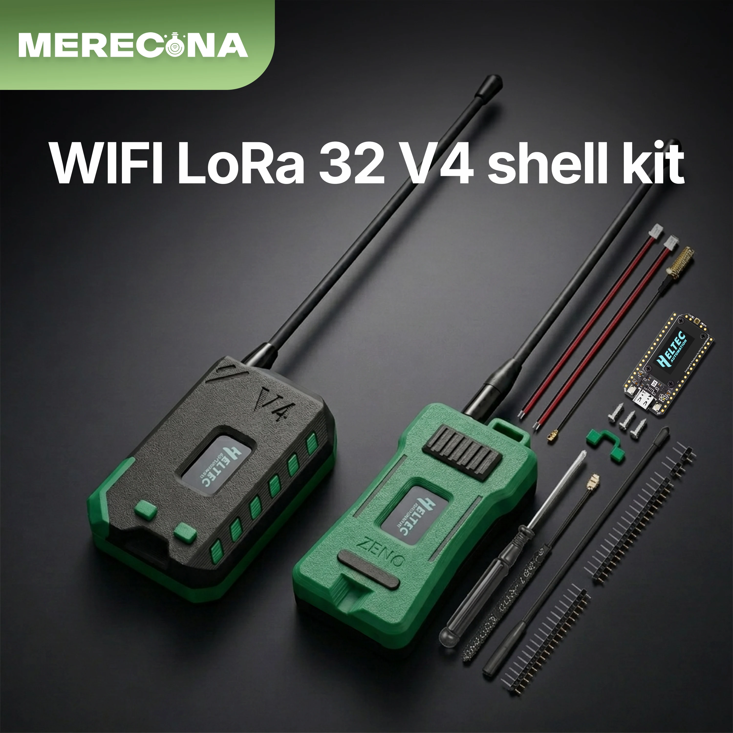 Плата разработчика Heltec V4 с корпусом, MeshCore ESP32 SX1262, 0.96-дюймовым OLED-дисплеем, на солнечной энергии, для Mesh-сетей, WiFi, LoRa, BLE, с низким энергопотреблением
Плата разработчика Heltec V4 с корпусом, MeshCore ESP32 SX1262, 0.96-дюймовым OLED-дисплеем, на солнечной энергии, для Mesh-сетей, WiFi, LoRa, BLE, с низким энергопотреблением