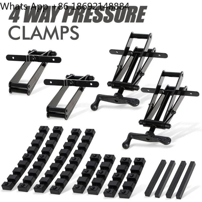 Puzzle Clamp for Four-Way Clamping Custom Width New Type Fixture for Fixed Positioning Panel Woodworking Tools Puzzle Fixture
Puzzle Clamp for Four-Way Clamping Custom Width New Type Fixture for Fixed Positioning Panel Woodworking Tools Puzzle Fixture