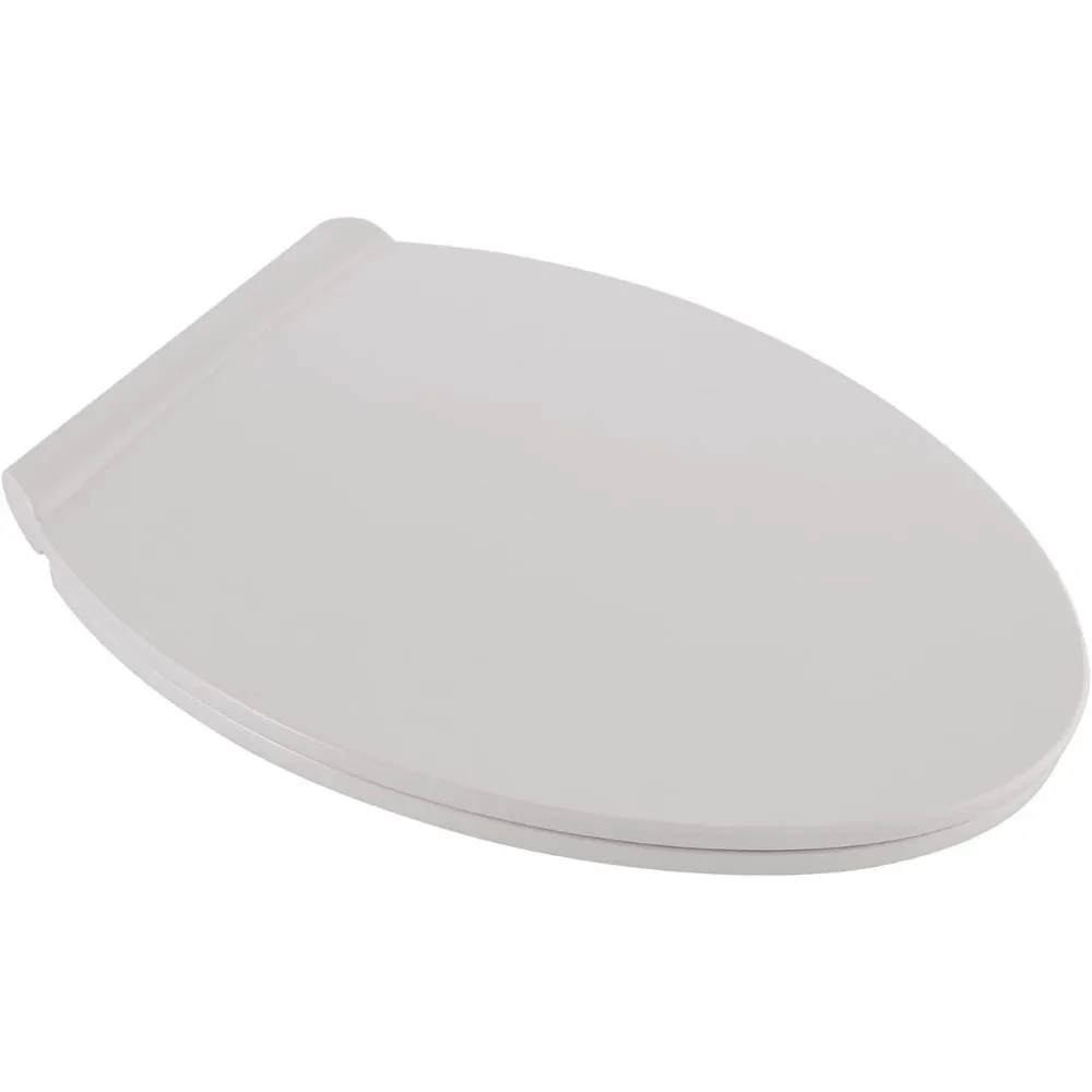 Contemporary Slow-Close & Easy Lift-Off Elongated Toilet Seat for VorMax® CleanCurve® Style Rims
Contemporary Slow-Close & Easy Lift-Off Elongated Toilet Seat for VorMax® CleanCurve® Style Rims