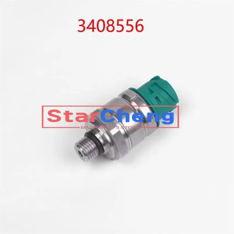 for 3408556 High Quality QSK60 Diesel Engine Parts Pressure Sensor Higher Quality Excavator Engine Accessories New
for 3408556 High Quality QSK60 Diesel Engine Parts Pressure Sensor Higher Quality Excavator Engine Accessories New