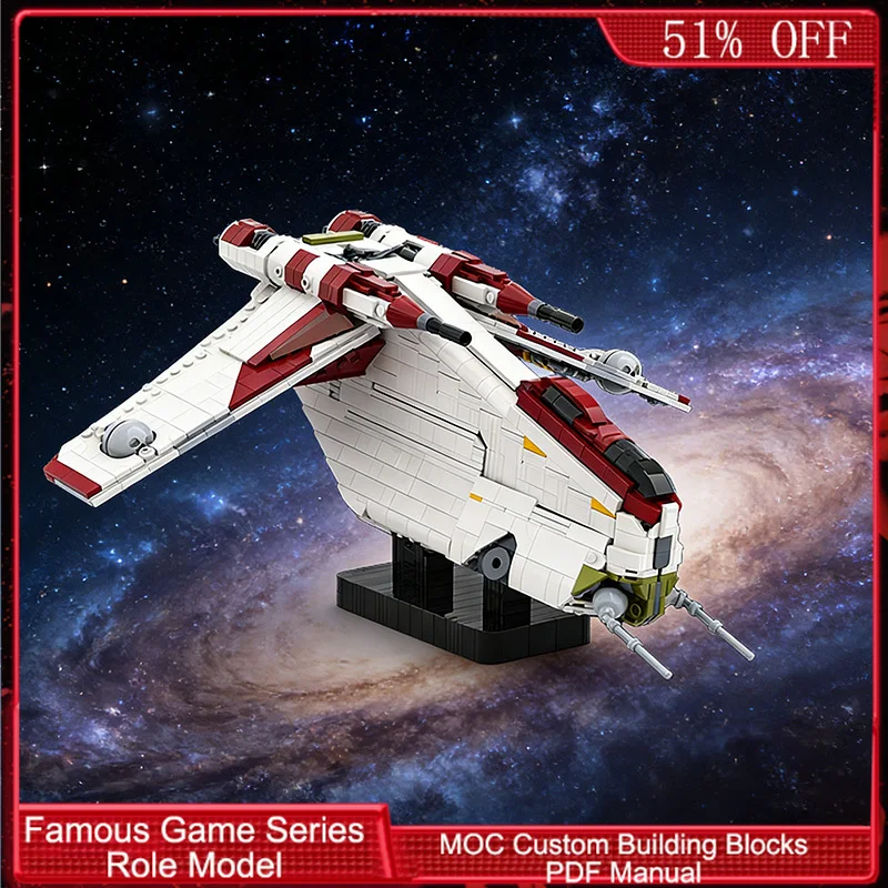 1568 PCS Spaceship Battle Airship MOC Customize Modular Building Block Design Brick Technology Kids Model DIY Toy Birthday Gift
1568 PCS Spaceship Battle Airship MOC Customize Modular Building Block Design Brick Technology Kids Model DIY Toy Birthday Gift