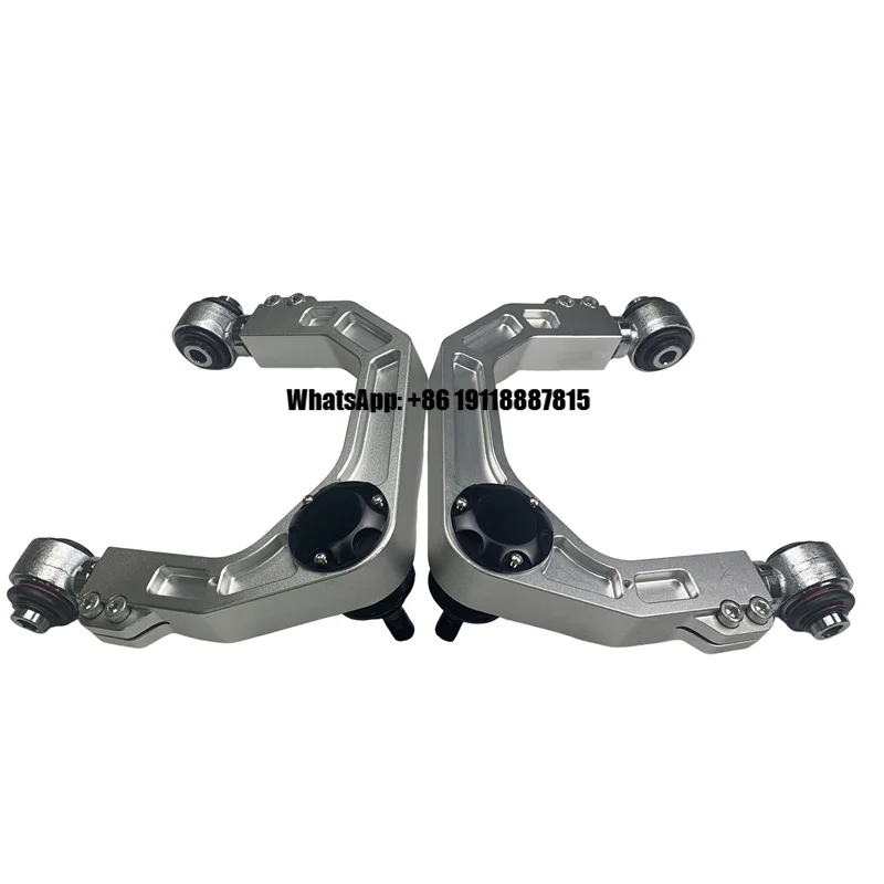 Factory Price Auto Parts Suspension for Hilux Tacoma FJ Cruiser Adjustable 6061 T6 Billet Aluminum Upper Control Arm
Factory Price Auto Parts Suspension for Hilux Tacoma FJ Cruiser Adjustable 6061 T6 Billet Aluminum Upper Control Arm