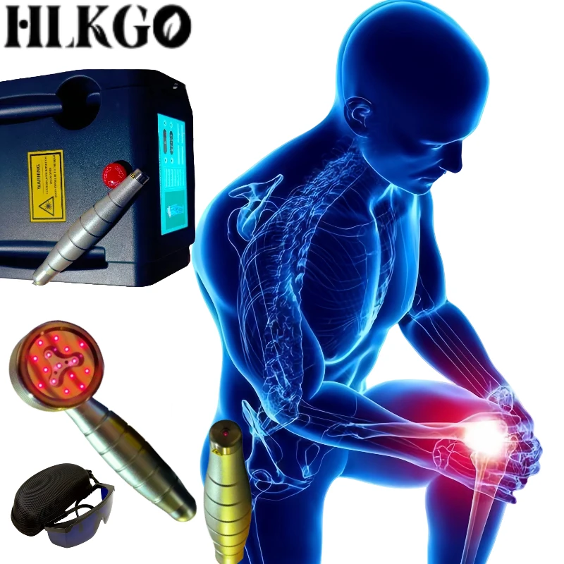 Professional Cold Laser Therapy 5x808nm+11x650nm Infrared Red Light Physio Equipment for Back Neck Pain Relief & Body Relaxati
Professional Cold Laser Therapy 5x808nm+11x650nm Infrared Red Light Physio Equipment for Back Neck Pain Relief & Body Relaxati