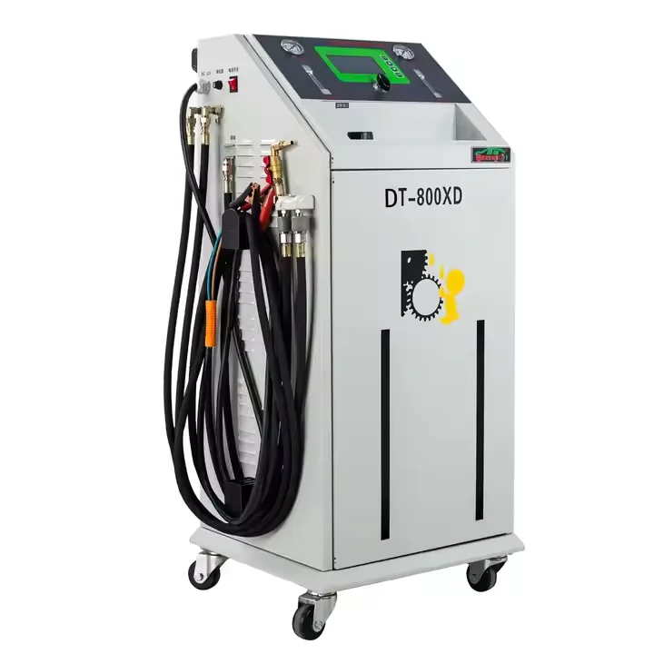 DT-800XD Intelligent Computer Automatic Wave Tank Oil Changer Auto Transmission Fluid Changer for Car Care Equipment Oil
DT-800XD Intelligent Computer Automatic Wave Tank Oil Changer Auto Transmission Fluid Changer for Car Care Equipment Oil