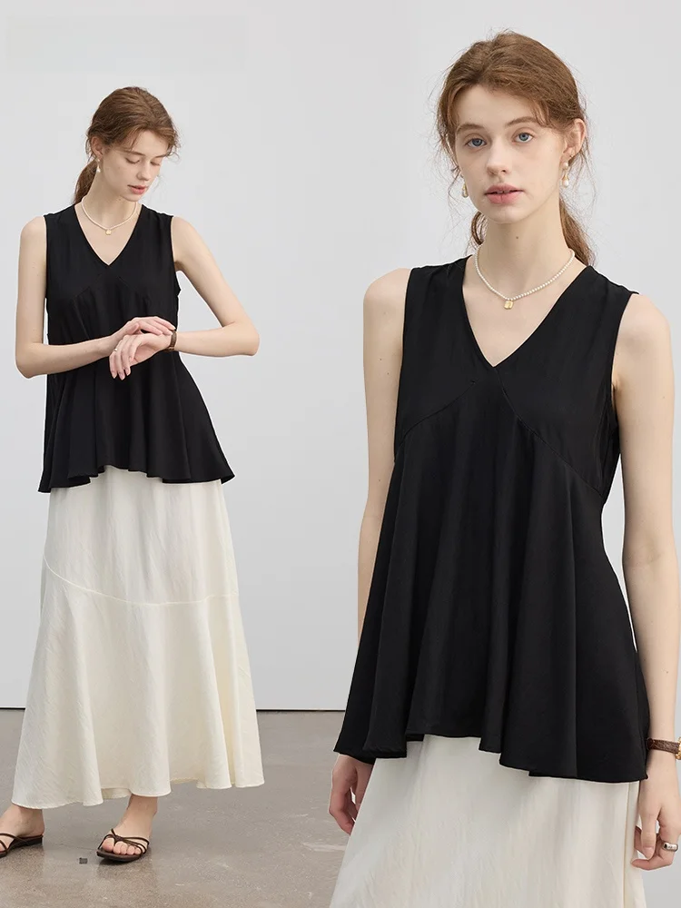 Fashionable V-neck Asymmetrical Vest Shirt Women's Fish-tail Skirt Summer New Style Elegant Atmosphere Set Short Sleeve
Fashionable V-neck Asymmetrical Vest Shirt Women's Fish-tail Skirt Summer New Style Elegant Atmosphere Set Short Sleeve