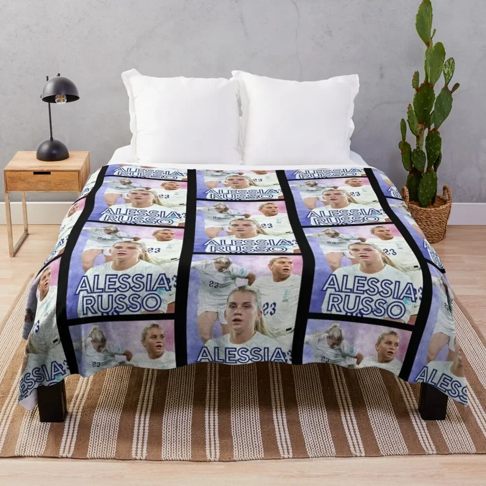 Alessia Russo number 23 England football Home Throw Blanket Easy Care Comfortable Blanket for Couch
Alessia Russo number 23 England football Home Throw Blanket Easy Care Comfortable Blanket for Couch