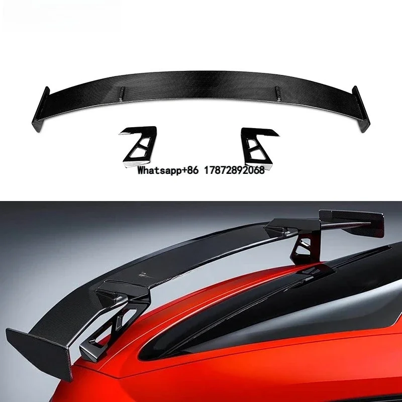 Performance Style Dry Carbon Fiber Rear Wing Trunk Spoiler for TT TTS TTRS 8S MK3
Performance Style Dry Carbon Fiber Rear Wing Trunk Spoiler for TT TTS TTRS 8S MK3
