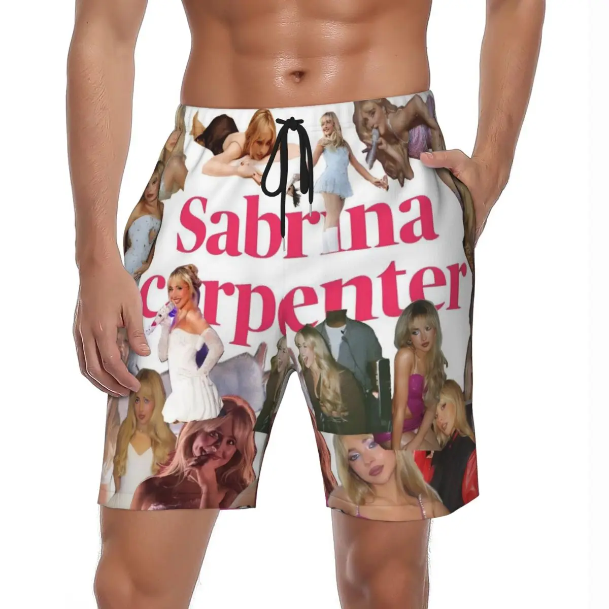 Summer Board Shorts Man Sabrina Carpenter American Singer Photo Sports Surf Beach Short Pants Casual Swimming Trunks Large Size
Summer Board Shorts Man Sabrina Carpenter American Singer Photo Sports Surf Beach Short Pants Casual Swimming Trunks Large Size