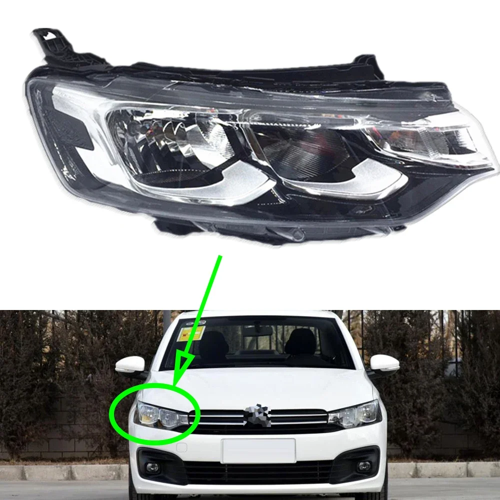 Для Citroen C3 C-Elysee 2017 2018 2019, фары автомобиля в сборе, замена передней лампы, весь автомобильный светильник в сборе
Для Citroen C3 C-Elysee 2017 2018 2019, фары автомобиля в сборе, замена передней лампы, весь автомобильный светильник в сборе