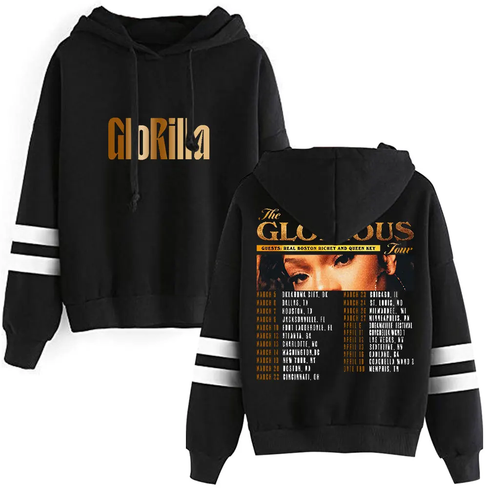 GloRilla The Glorious Tour Merch Pocketless Parallel Bars Sleeve Sweatshirt Pocket Drawstring Hoodie Streetwear
GloRilla The Glorious Tour Merch Pocketless Parallel Bars Sleeve Sweatshirt Pocket Drawstring Hoodie Streetwear