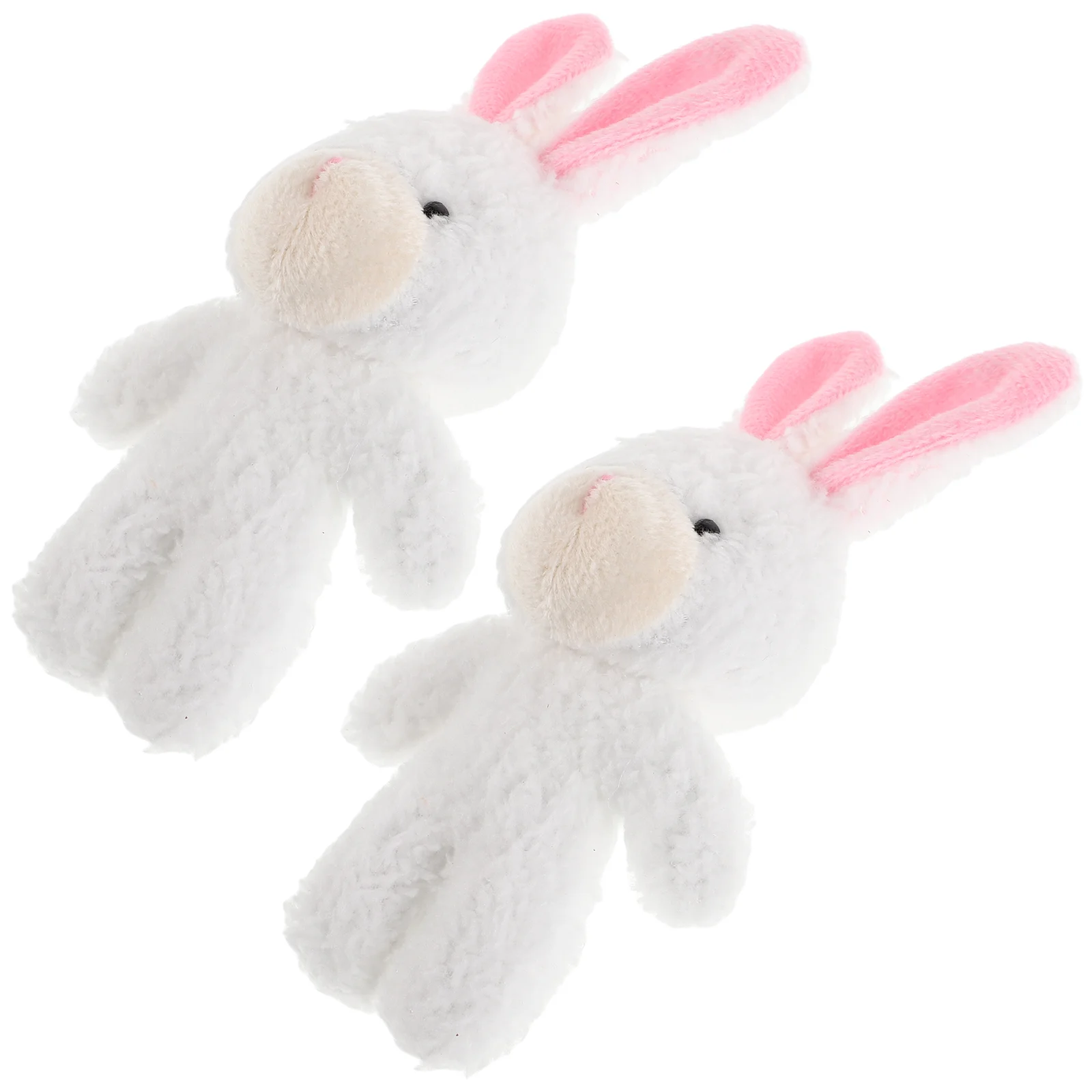 2 Pcs Miniature Dollhouse Plush Bunny Stuffed Animal Figures Realistic Soft Tiny Toy Collectors Kids Birthday Decor
2 Pcs Miniature Dollhouse Plush Bunny Stuffed Animal Figures Realistic Soft Tiny Toy Collectors Kids Birthday Decor