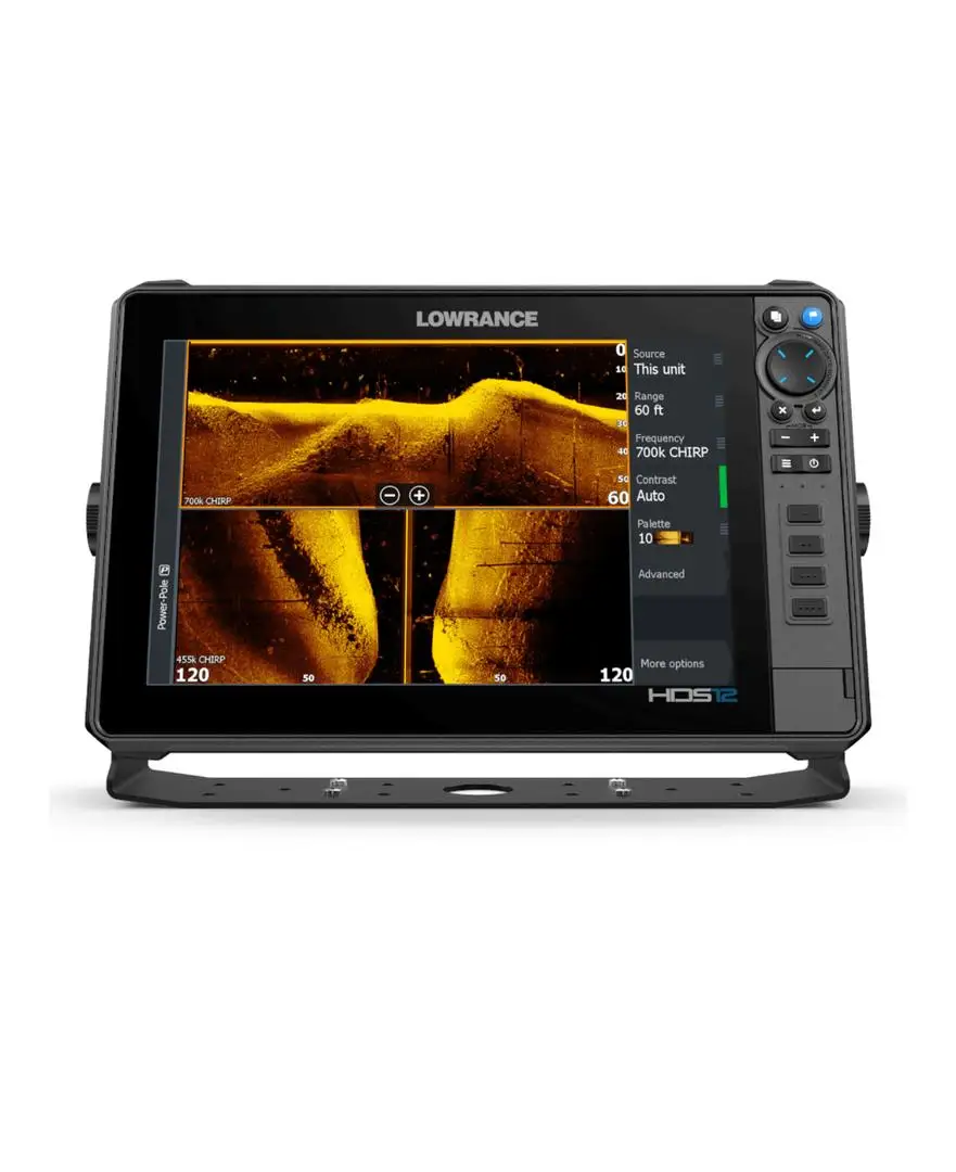 Мгновенная доставка 12-дюймовый эхолот Lowrance HDS PRO с датчиком ActiveImaging HD 3-в-1 со смартфоном
Мгновенная доставка 12-дюймовый эхолот Lowrance HDS PRO с датчиком ActiveImaging HD 3-в-1 со смартфоном
