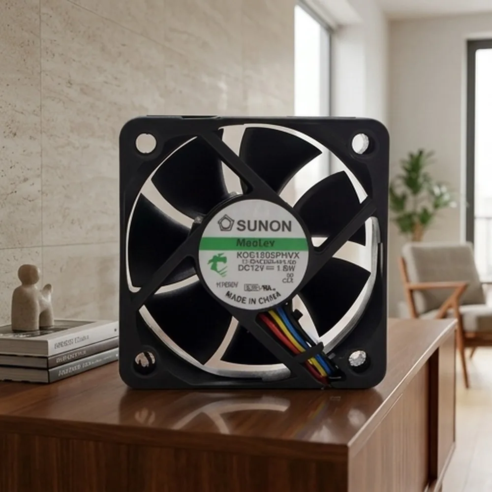 For SUNON KDE1205PHVX 5015 DC12V 1.9W 4-Wire PWM Temperature Control Cooling Fan
For SUNON KDE1205PHVX 5015 DC12V 1.9W 4-Wire PWM Temperature Control Cooling Fan