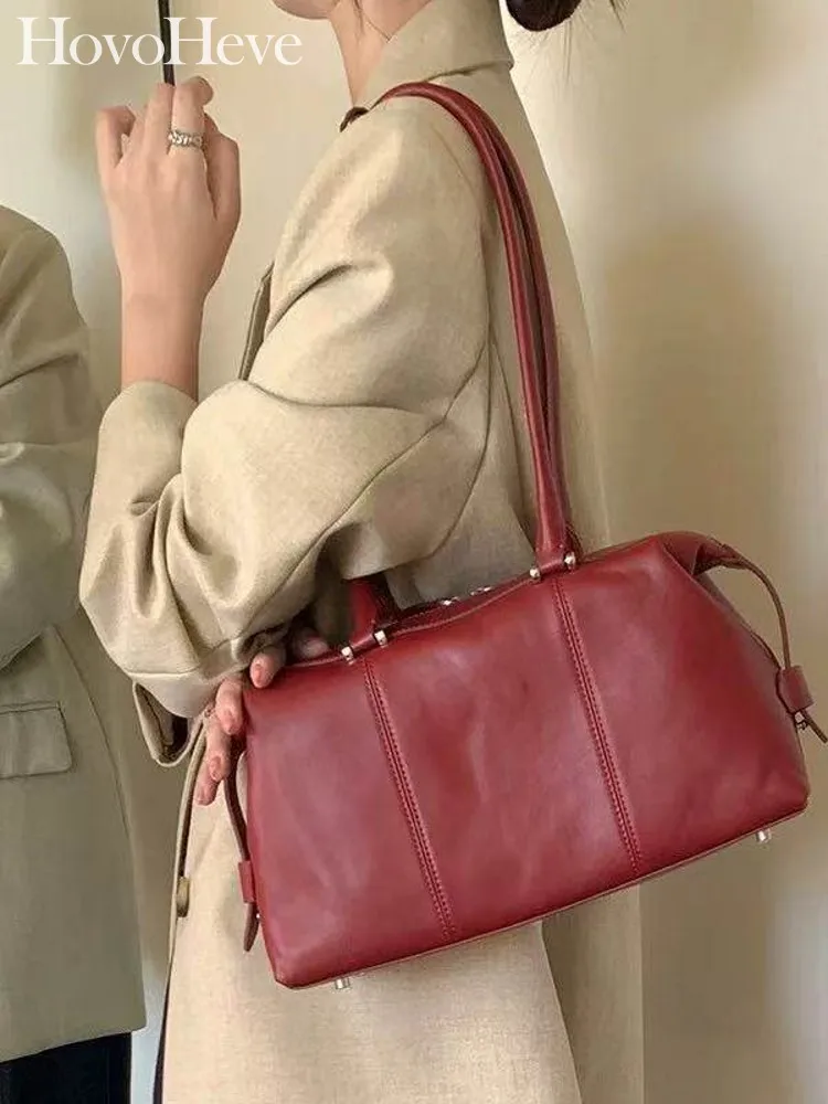 Elegant Womens Fashion Vintage Office Zipper Genuine Leather Tote Handbag Designer Casual Ladies SIngle Shoulder Underarm Bags
Elegant Womens Fashion Vintage Office Zipper Genuine Leather Tote Handbag Designer Casual Ladies SIngle Shoulder Underarm Bags