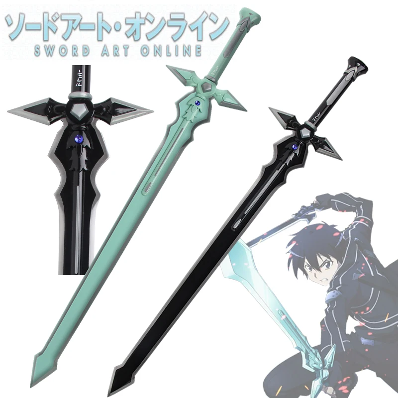Sword Art Online, Kirito Kirigaya Dark Repulser Sword, Real Steel Blade, Cosplay Decorative
Sword Art Online, Kirito Kirigaya Dark Repulser Sword, Real Steel Blade, Cosplay Decorative