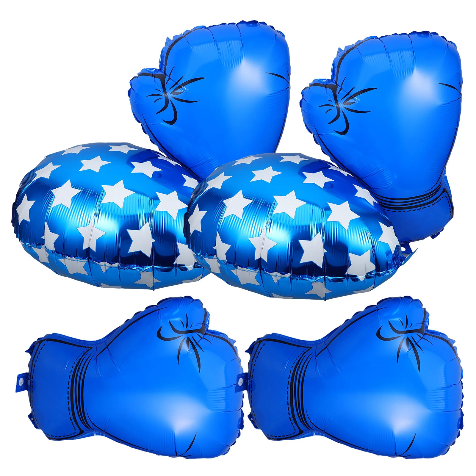 6Pcs Boxing Glove Balloons Lightweight Portable Boxing Party Supplies Wrestling Themed Birthday Decorations Boys Kids Party
6Pcs Boxing Glove Balloons Lightweight Portable Boxing Party Supplies Wrestling Themed Birthday Decorations Boys Kids Party
