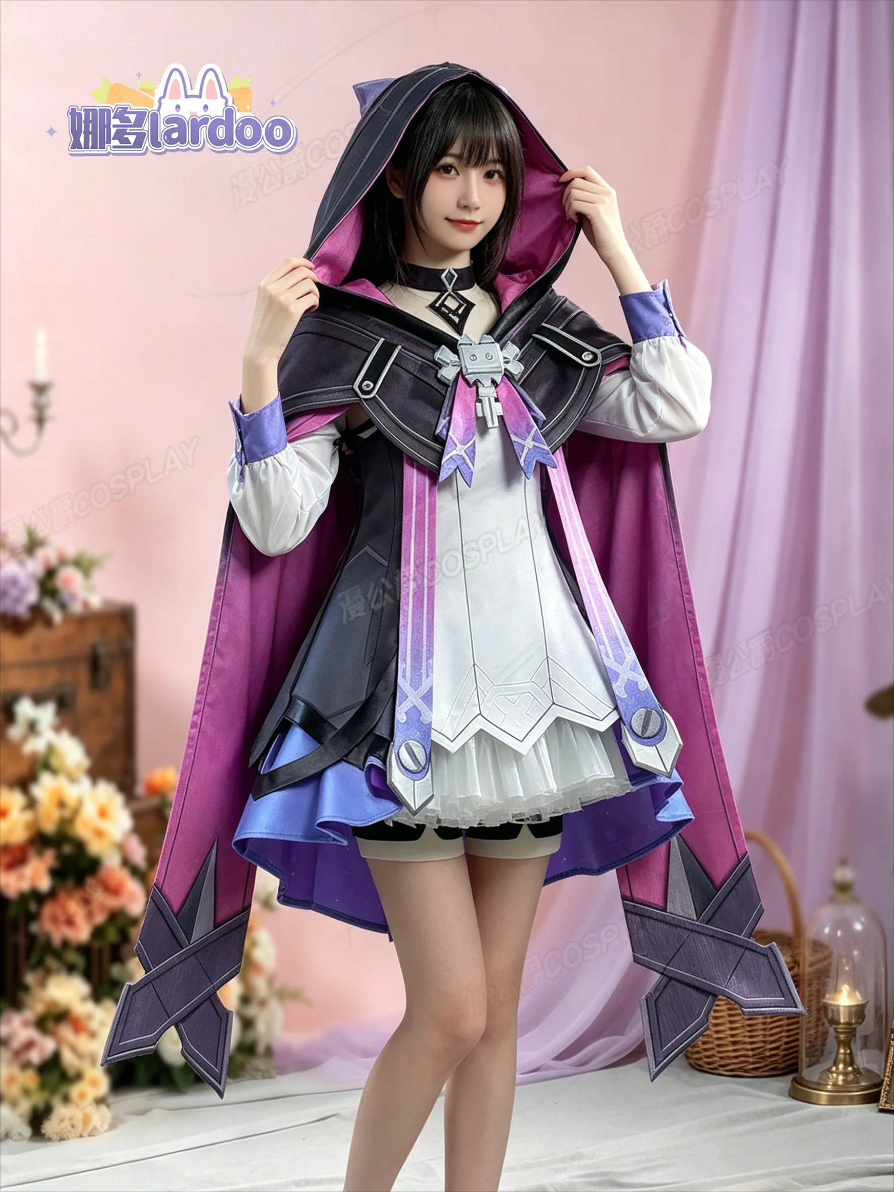Game Genshin Impact Prune Cosplay Costume Uniform Halloween Carnival Party Christmas Play Role Clothes Clothing
Game Genshin Impact Prune Cosplay Costume Uniform Halloween Carnival Party Christmas Play Role Clothes Clothing