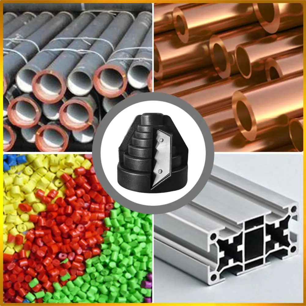 20-63mm Inner-Outer Tube Deburring Reamer Wear Resist Precise Cutting Device PVC Deburring Machine for Smooth Bevels Perfect Fit
20-63mm Inner-Outer Tube Deburring Reamer Wear Resist Precise Cutting Device PVC Deburring Machine for Smooth Bevels Perfect Fit