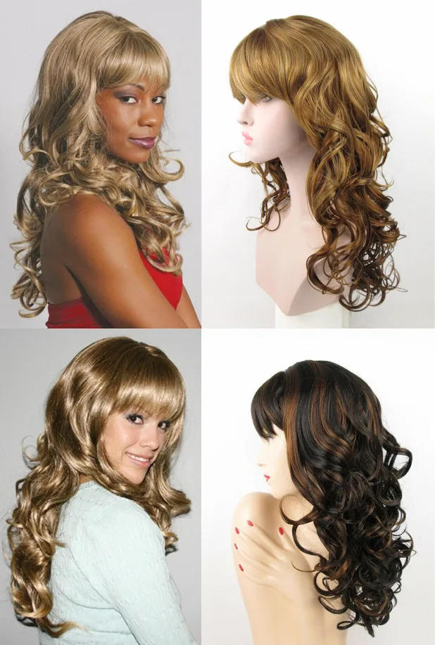 WOMENS LONG WAVY CURLY HAIR LAYERED WIG W/ BANGS SHOWGIRL VICTORIAN ERA CARLOTTA
WOMENS LONG WAVY CURLY HAIR LAYERED WIG W/ BANGS SHOWGIRL VICTORIAN ERA CARLOTTA