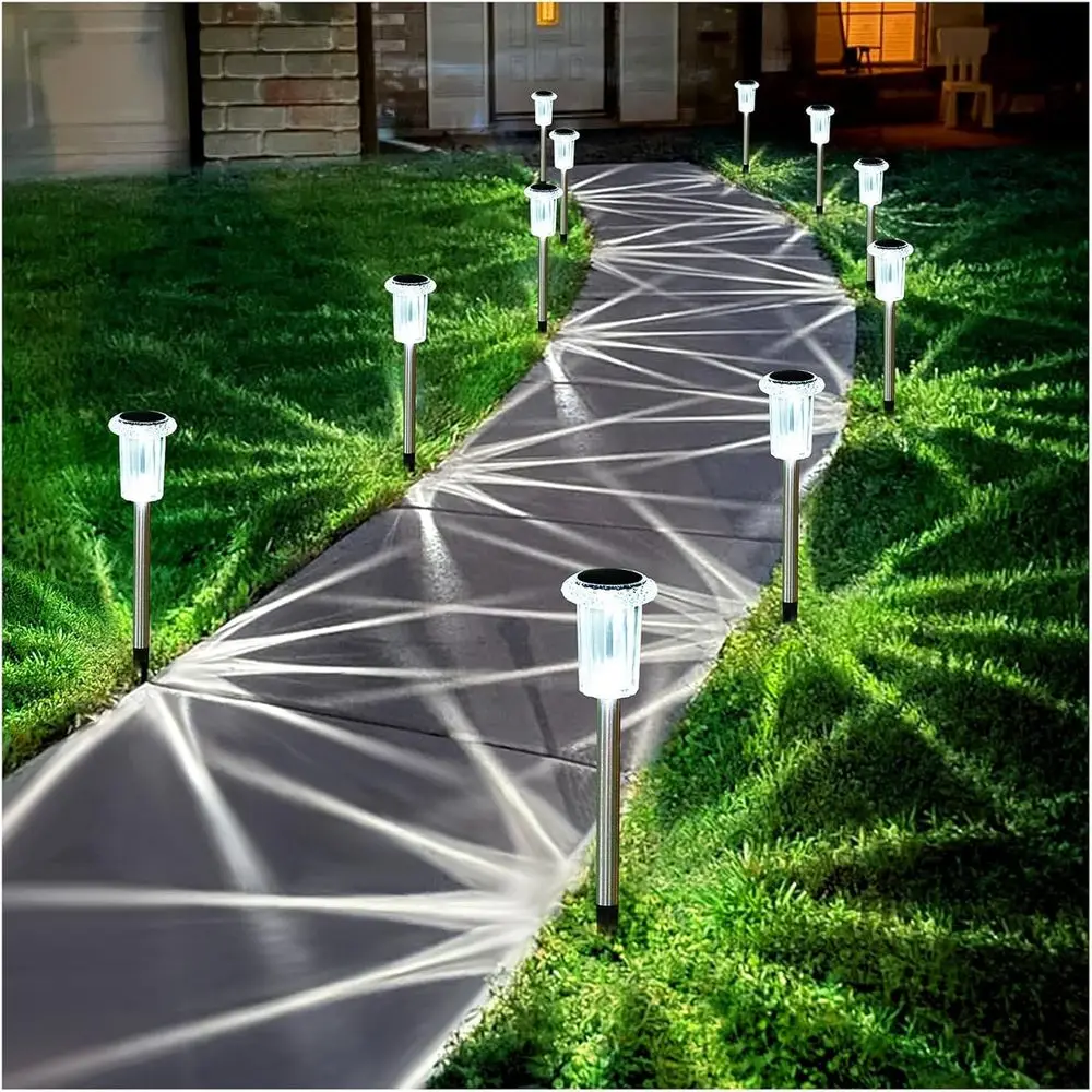 15 Pack r way Lights r Lights Outdoor, Led Waterproo Yard Walkway Lighting StainlSteel Garden Stake or Outside, , Landse, Drivew
15 Pack r way Lights r Lights Outdoor, Led Waterproo Yard Walkway Lighting StainlSteel Garden Stake or Outside, , Landse, Drivew