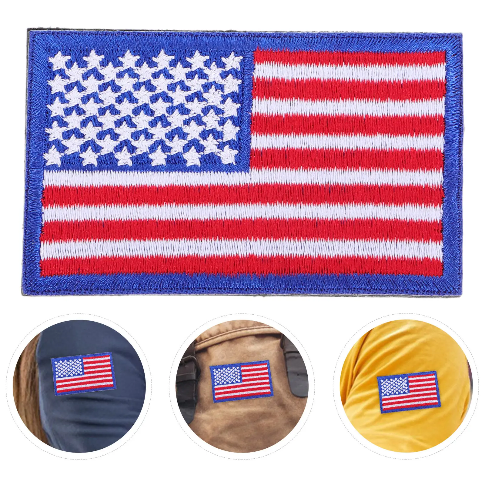 4Pcs Usa Flag Embroidered Badge Patch Sew on Iron on for American Flag Backpack Clothes Jackets Patriotic Applique
4Pcs Usa Flag Embroidered Badge Patch Sew on Iron on for American Flag Backpack Clothes Jackets Patriotic Applique