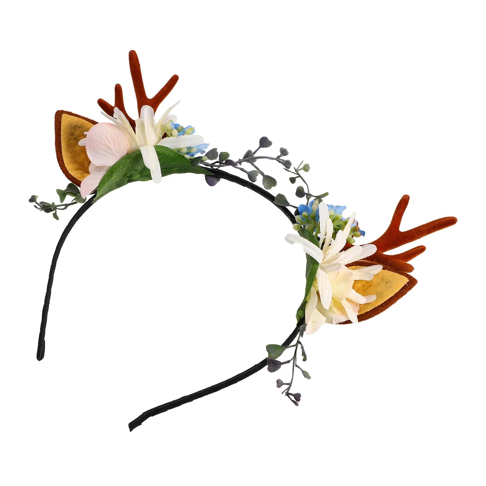 Christmas Reindeer Headbands Antler Hair Accessories Elastic Comfortable Wear Party Favors Festival School Performance
Christmas Reindeer Headbands Antler Hair Accessories Elastic Comfortable Wear Party Favors Festival School Performance