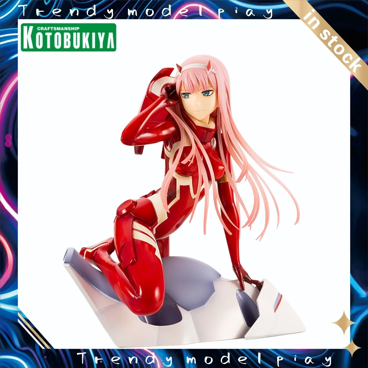 В наличии оригинальные KOTOBUKIYA Darling in The FranXX Zero Two фигурки 1/7 модель фигурки игрушки подарки коллекция украшений
В наличии оригинальные KOTOBUKIYA Darling in The FranXX Zero Two фигурки 1/7 модель фигурки игрушки подарки коллекция украшений
