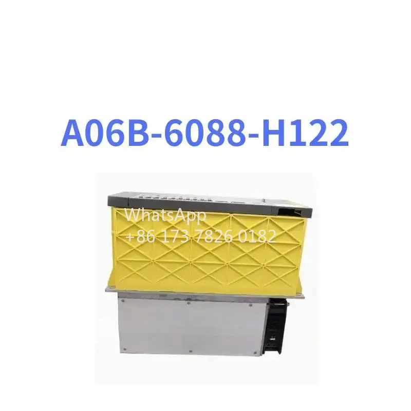 A06B-6088-H122 Used drive running function OK 
A06B-6088-H122 Used drive running function OK