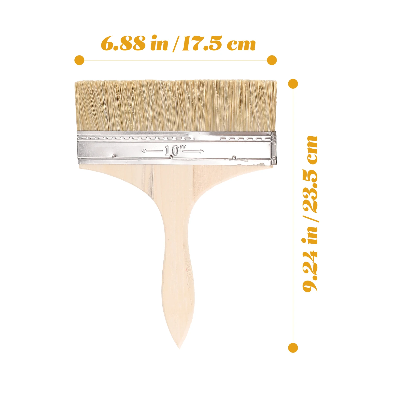 5pcs Thickened Brush Wood Handle Painting Brushes Set Durable Wood Handle for Furniture Watercolor Oil Painting Art Supplies
5pcs Thickened Brush Wood Handle Painting Brushes Set Durable Wood Handle for Furniture Watercolor Oil Painting Art Supplies