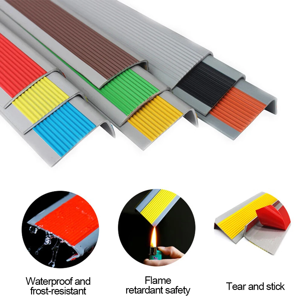 Anti Slip Rubber Stair Nosing for Enhanced Safety Easy Installation on Various Stairs Keep Your Family Safe and Secure
Anti Slip Rubber Stair Nosing for Enhanced Safety Easy Installation on Various Stairs Keep Your Family Safe and Secure