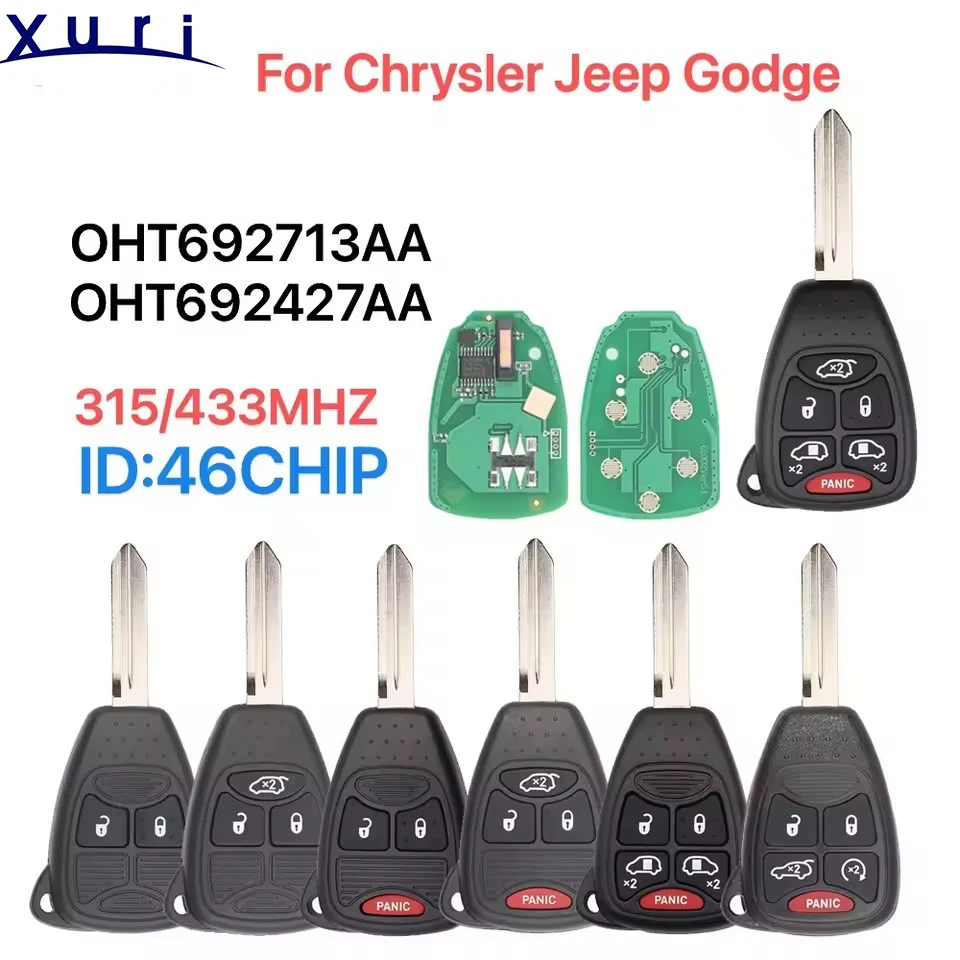 Автомобильный дистанционный ключ для Jeep Grand Cherokee Dodge Chrysler Town Country Cruiser Sebring OHT 315/433MHZ ID: 46CHIP. byLeo Store (4,9 |
Автомобильный дистанционный ключ для Jeep Grand Cherokee Dodge Chrysler Town Country Cruiser Sebring OHT 315/433MHZ ID: 46CHIP. byLeo Store (4,9 |