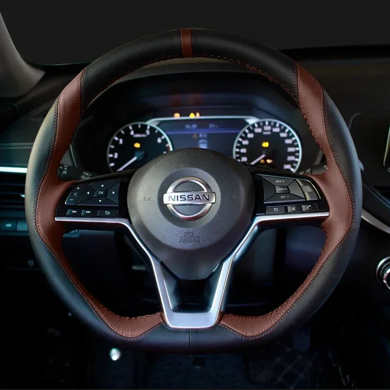 Ручное шитье своими руками для Nissan Qashqai Teana Kicks X-Trail Sylphy автомобильные аксессуары для интерьера из натуральной кожи
Ручное шитье своими руками для Nissan Qashqai Teana Kicks X-Trail Sylphy автомобильные аксессуары для интерьера из натуральной кожи