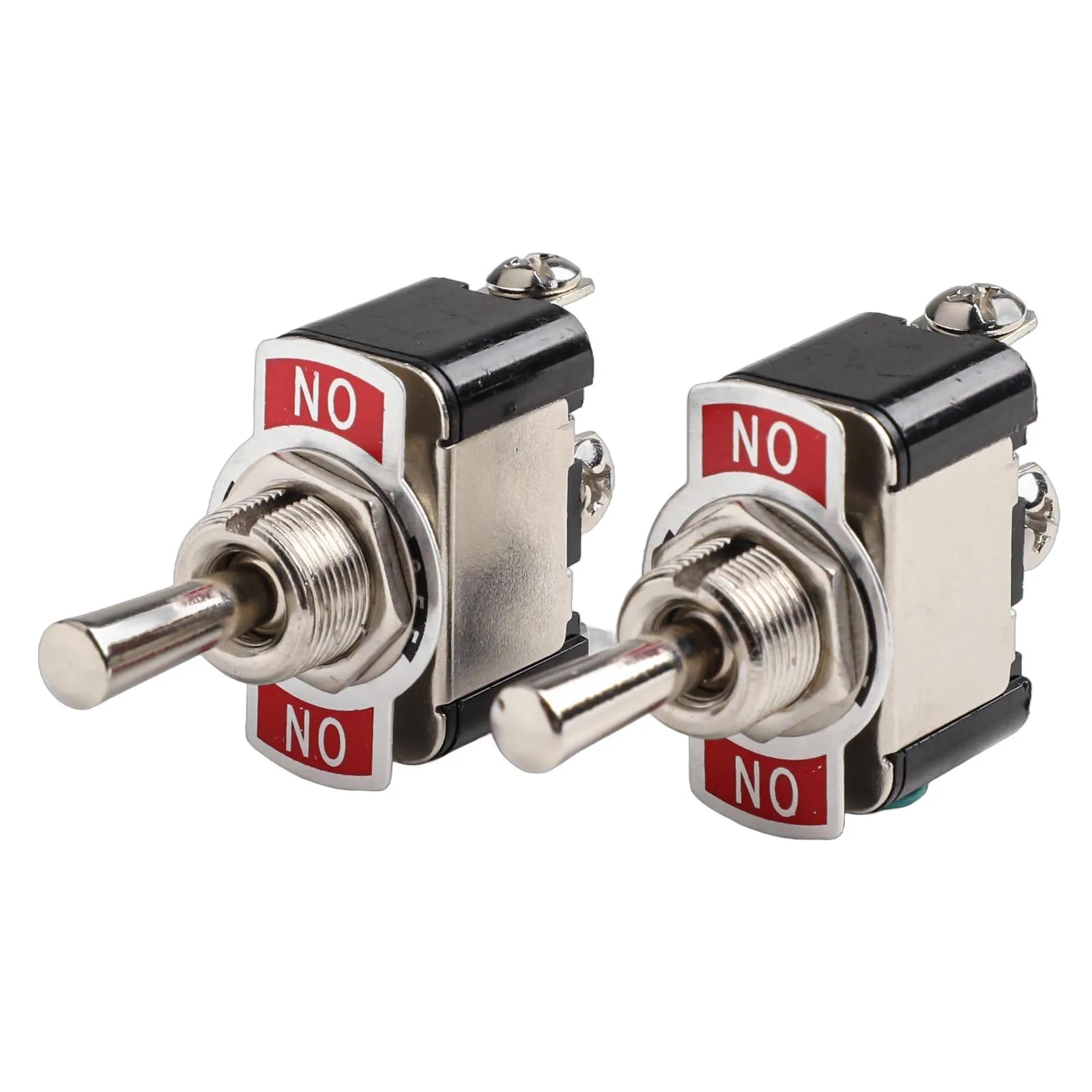 2pcs 15A 250VAC Double Throw Toggle Switch Heavy Duty On-Off 2 Position Waterproof Toggle Switch For Car Modification Joystick
2pcs 15A 250VAC Double Throw Toggle Switch Heavy Duty On-Off 2 Position Waterproof Toggle Switch For Car Modification Joystick
